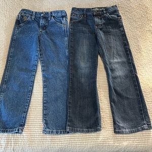 💙Boys Wrangler Jeans Size 7 Bundle